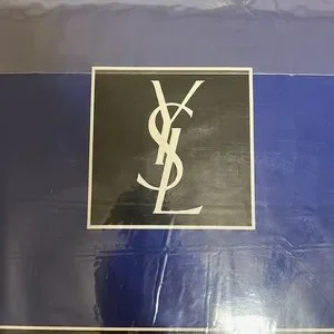 Yves Saint Laurent ブランケット ネイビー Yves Saint Laurent ブランケット ネイビー